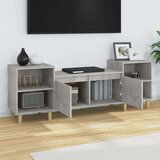 TV omarica betonsko siva 160x35x55 cm inženirski les, (20734249) | Shoptok.si
