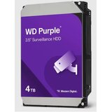 Western Digital HDD 4TB WD44PURZ SATA3 256MB Purple Surveillance | Eponuda.com