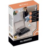 Ruhhy organizator lijekova za 7 dana, 3 doze dnevno Slike