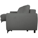 MID.YOU KOTNA SEDEŽNA GARNITURA, bouclé temno siva | Shoptok.si