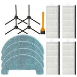 INORCO Nadomestni deli za SmartAI C50 G50 Robotski sesalnik 360 Dodatki Stranska Krtača Hepa Filter Mop Cloth, (21841053) Cene