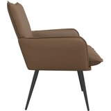  Fotelja Boja cappuccina Umjetna koža | shoptok.hr