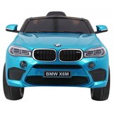  Licencirani auto na akumulator BMW X6M - plavi/lakirani | shoptok.hr