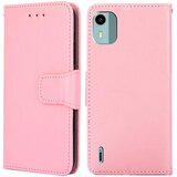INORCO Za Nokia C12 4G/C12 Pro/C12 Plus teksturirana torbica za telefon iz PU usnja, proti praskam, pokrov stojala za denarnico, (22036412) Cene