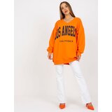 FANCY Sweatshirt-FA-BL-7837.06-orange | Shoptok.si