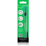 Nails Inc. Mani Marker ukrasni lak za nokte u aplikator-olovci Green 3 ml | shoptok.hr