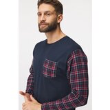 MEN-A Kratka bombažna spalna srajca Horace | Shoptok.si