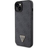 Guess Trdo ohišje za Apple iPhone 15 Plus Triangle Strass 4G, ?rna, (21244213) Cene