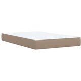  s oprugama i madracem 120x190 cm od umjetne kože | shoptok.hr