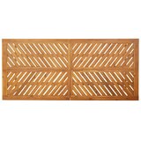  Vrtni set za objed 9 pcs Smeđa Čvrsto drvo akacije | Eponuda.com