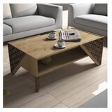Hanah home Beryl Klub sto, 105x58x40cm, Smeđa | Eponuda.ba