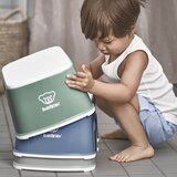 BABYBJORN pručka Step Stool Deep green/White | Shoptok.si