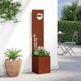  Privatnost u vrtu Rezbarija Rđa 32 x 150 cm Otporni čelik | Eponuda.com