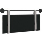  Držeće uzglavlje Zidne Oblačnosiva 110 x 55 x 5 cm tkanina - Siva boja oblaka 100 cm bez LED svjetla | shoptok.hr