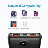 Prenosna L10S PowerBank 10.000 mAh LCD, crni | shoptok.hr