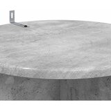  Stalak za biljke 2 pcs Betonska siva Ø40 x 60 cm | shoptok.hr