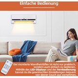 SHX 501HEAT2023 PTC grijac za montažu na zid, 2000 W | shoptok.hr