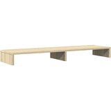  Stalak za monitor boja hrasta 100x27x10 cm konstruirano drvo | shoptok.hr