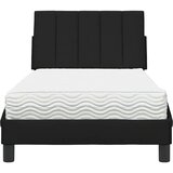  Krevet s madracem Hanko crni 90x190 cm od tkanine | shoptok.hr
