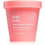 Sand & Sky Australian Pink Clay Smoothing Body Sand posvjetljujući piling za tijelo 180 g | shoptok.hr