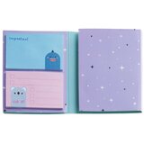 MiquelRius Set blok samoljepljivi i zastavice Back2Fun žaba 10/1 MR7764 | shoptok.hr