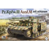 TAKOM Sd.Kfz 141 Pz.Kpf.W. III Ausf.M, (21312801)