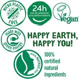 Happy Earth 100% Natural Deodorant Roll-On Lavender Ylang dezodorant roll-on 75 ml | Shoptok.si