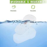 INORCO Filter, združljiv s Shark Vertex Ultralight Duoclean Powerfins s kablom Stick, (21989055) | Shoptok.si