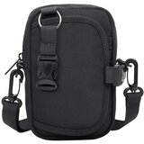 INF Moška mini torba za čez ramo, lahka oxford torba za čez ramo, (21836454) u