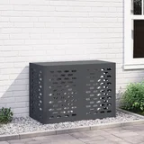 Antracit Jeklo 100 x 50 x 70 cm Trajna