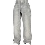 Guess Jeans GRAY DENIM JEANS FOR CHILDREN Cene