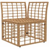  Modularna vanjska kutna soferica Prirodna poliratan | shoptok.hr