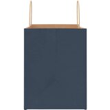  Papirnate vrećice 50 kom s ručkama plave 32x22x28 cm | shoptok.hr