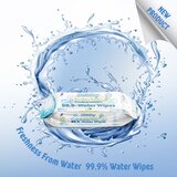 WhiteDay Baby vlažne maramice za bebe 99,9 % vode, 12 × 60 kom XXL | shoptok.hr
