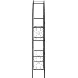  Vrtni Luk Jednobojno Crna 115 x 37 x 226 cm | shoptok.hr