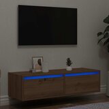 TV ormarić s LED svjetlima boja artisan hrasta 100X35,5x25 cm Cijene