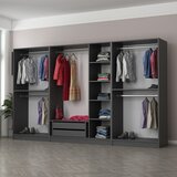 Hanah home Ormar Kale 315x190x52cm Antracit | Eponuda.ba