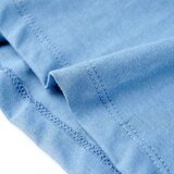  Dječja majica srednje plava 128 | shoptok.hr