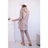 Kesi Set with Baggy trousers dark beige | shoptok.hr
