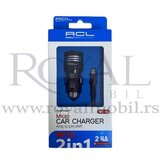  auto punjač acl MC-02 micro 2.4A crni | ePonuda.com