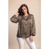 Fenzy Bluza S Printom, Zelena | shoptok.hr