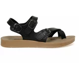 Polaris 158657.z3fx Women's Black Comfort Sandals