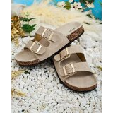 Resti Royalfashion Women's flip-flops with buckles Foumy | Shoptok.si