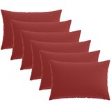  Presvlaka za jastuk 6 pcs HEERLEN Vinska crvena 30 x 50 cm | shoptok.hr