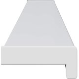  Prozorska klupčica Bijela 140 x 15 x 4,5 cm PVC | shoptok.hr