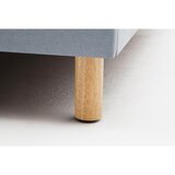 Livetastic OBLAZINJENA POSTELJA 140 cm x 200 cm , tekstil svetlo modra | Shoptok.si