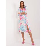 RUE PARIS Dress-WN-SK-704-1.10X-light blue | ePonuda.com