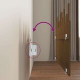  Stensko posteljno vzglavje medeno rjavo 166x3x80 cm borovina, (20738993) | Shoptok.si