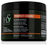 HS MILANO Perfect Color Protective Mask maska za lase barvani lasje 500 ml unisex | Shoptok.si