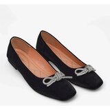Resti Women's ballerinas with a bow and shine Ofenal | ePonuda.com